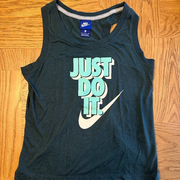 Nike Women's Just Do It Tank - Small - Picture 1 of 5